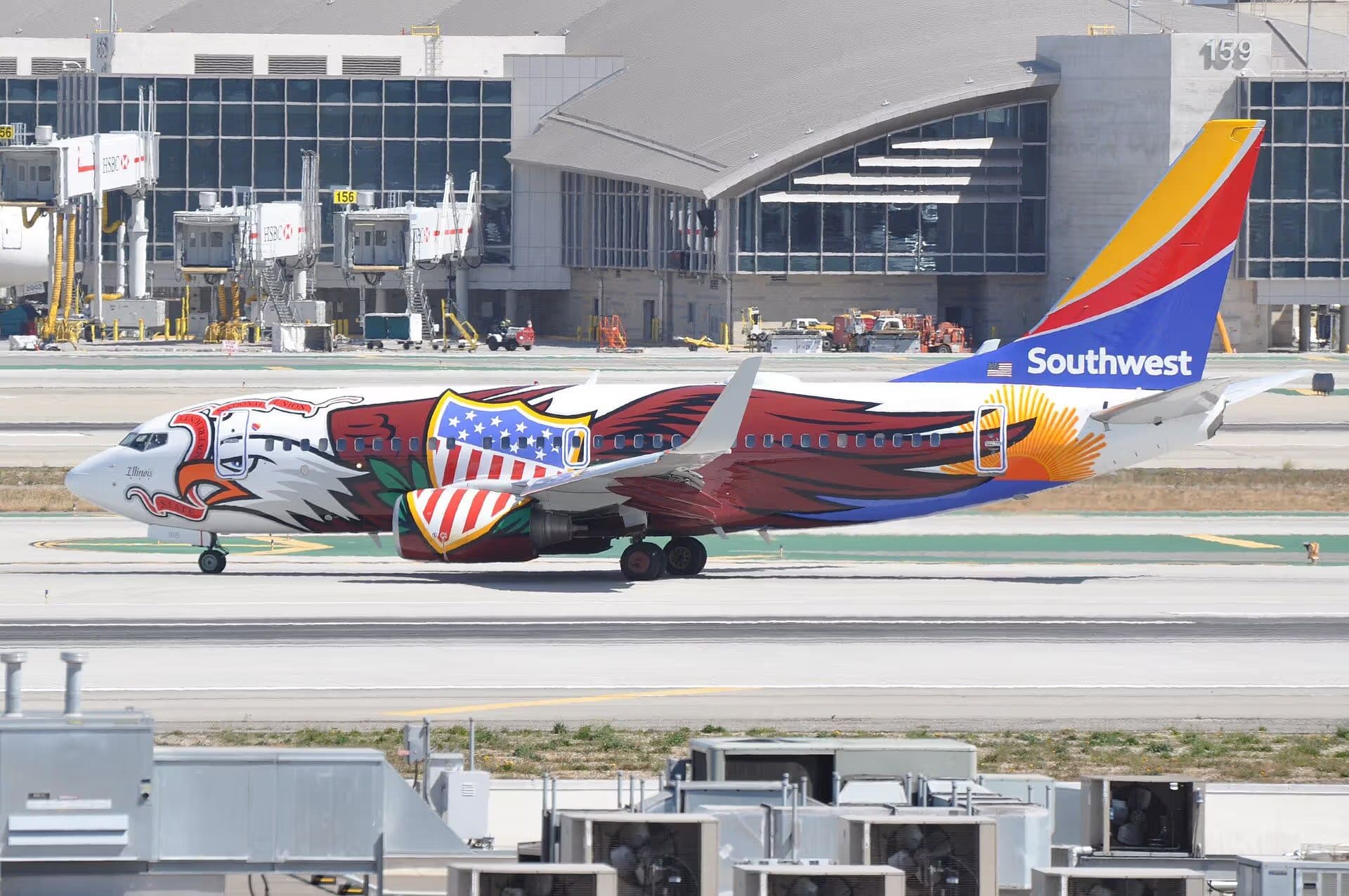 N918WN — Aircraft