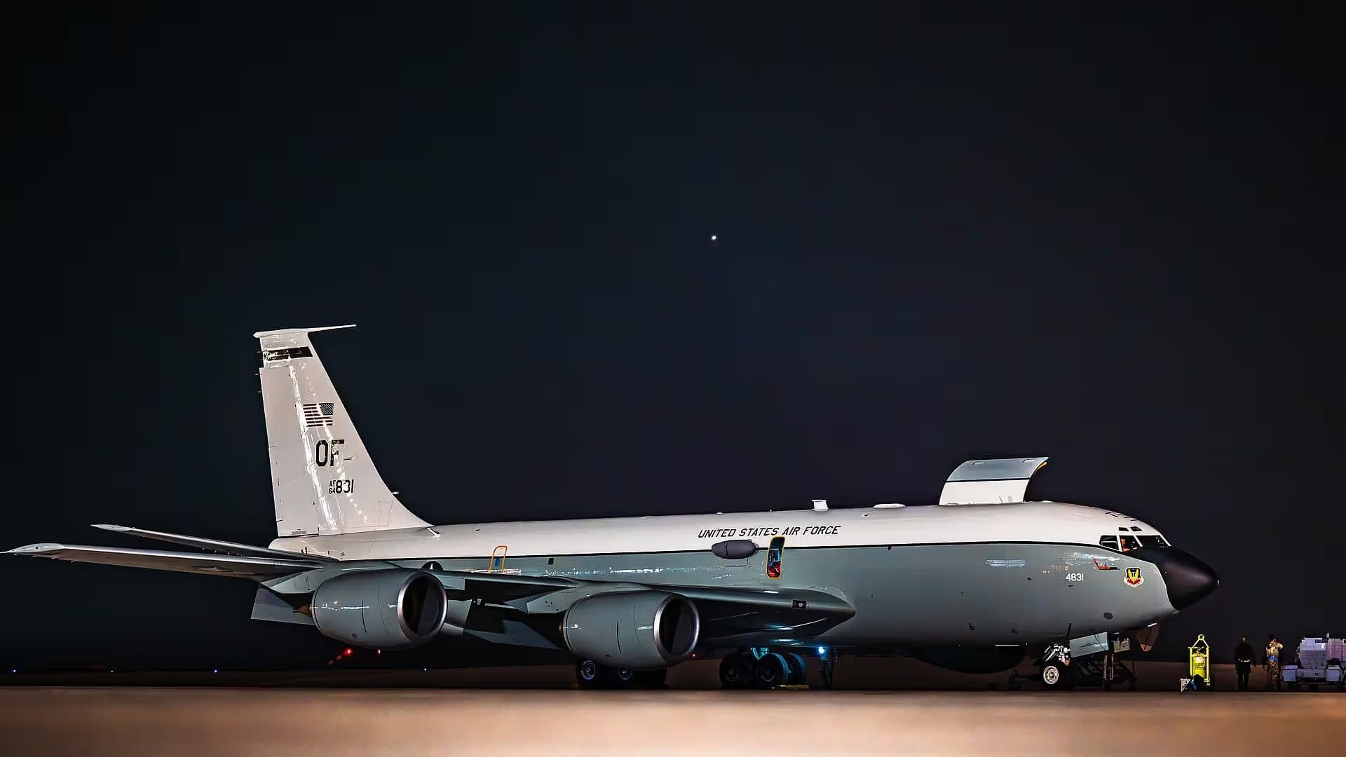 Unidentified — Aircraft