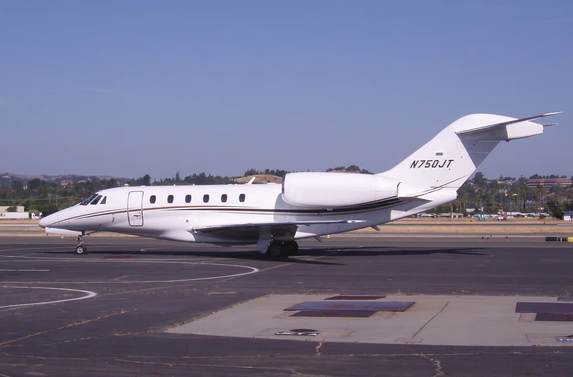 N750JT — Cessna