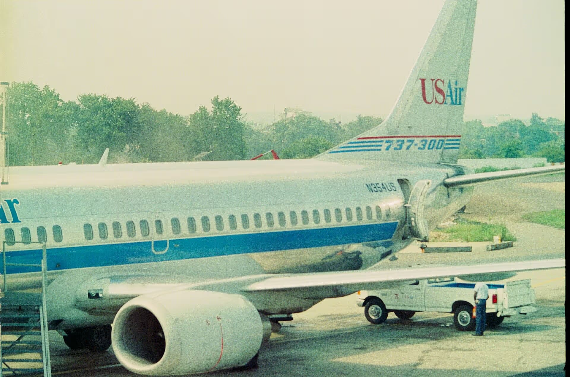 N354US — Boeing