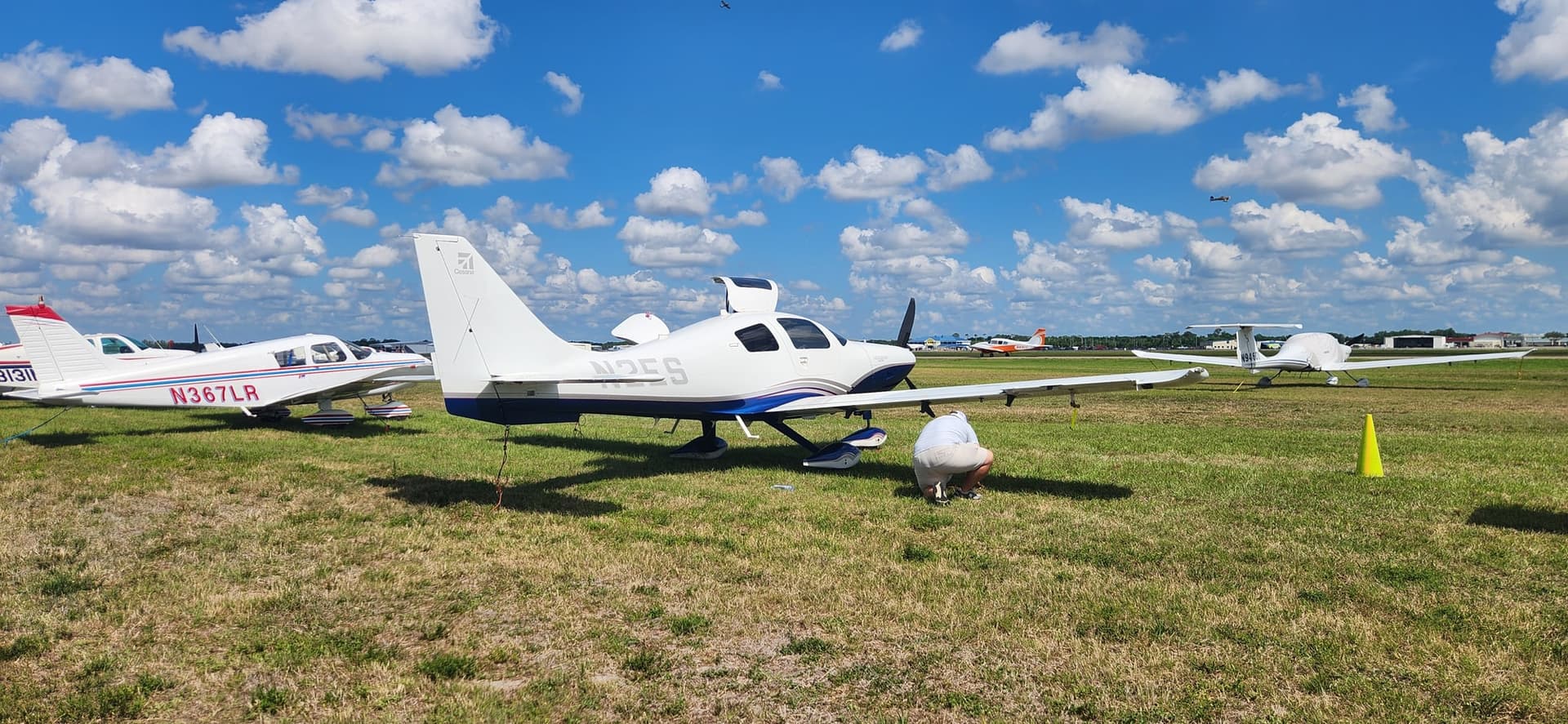 N2ES — Columbia Aircraft Mfg LC41-550FG at Lakeland Linder Intl