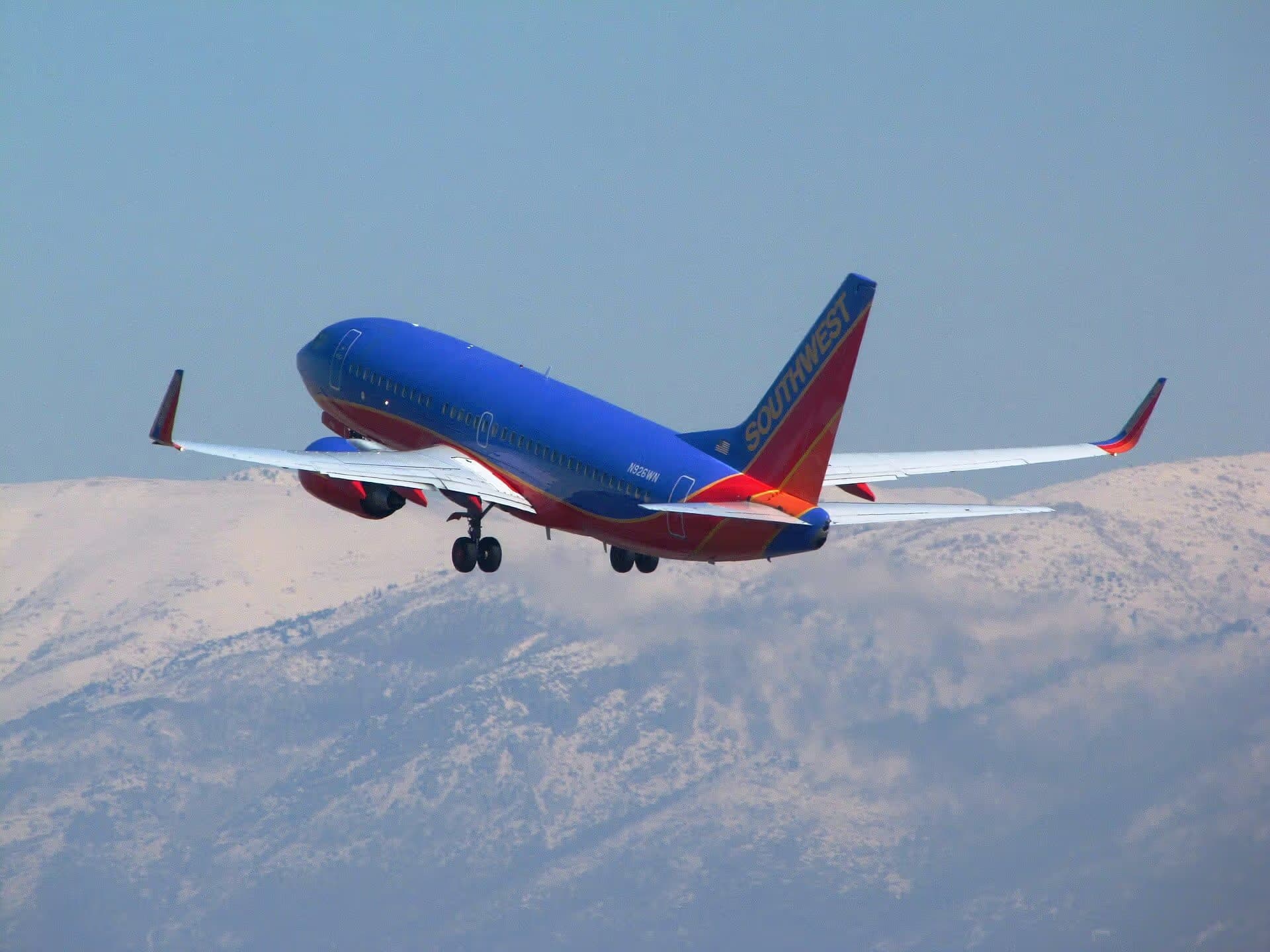 N926WN — Boeing