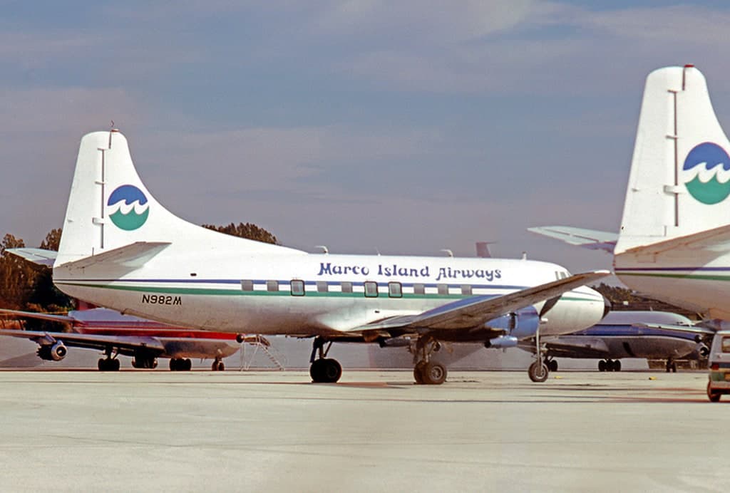 N982M — Aircraft