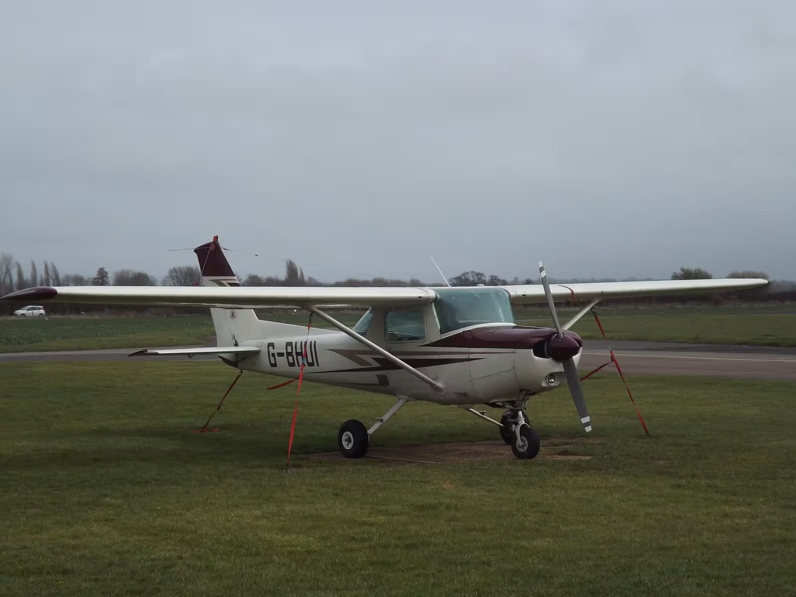 G-BHUI — Single-engine aircraft