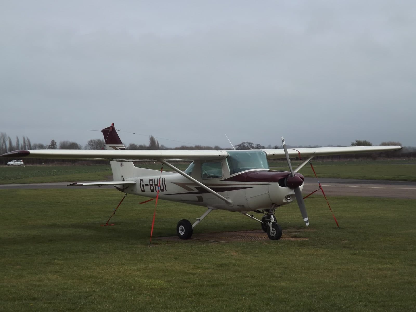 G-BHUI — Single-engine aircraft