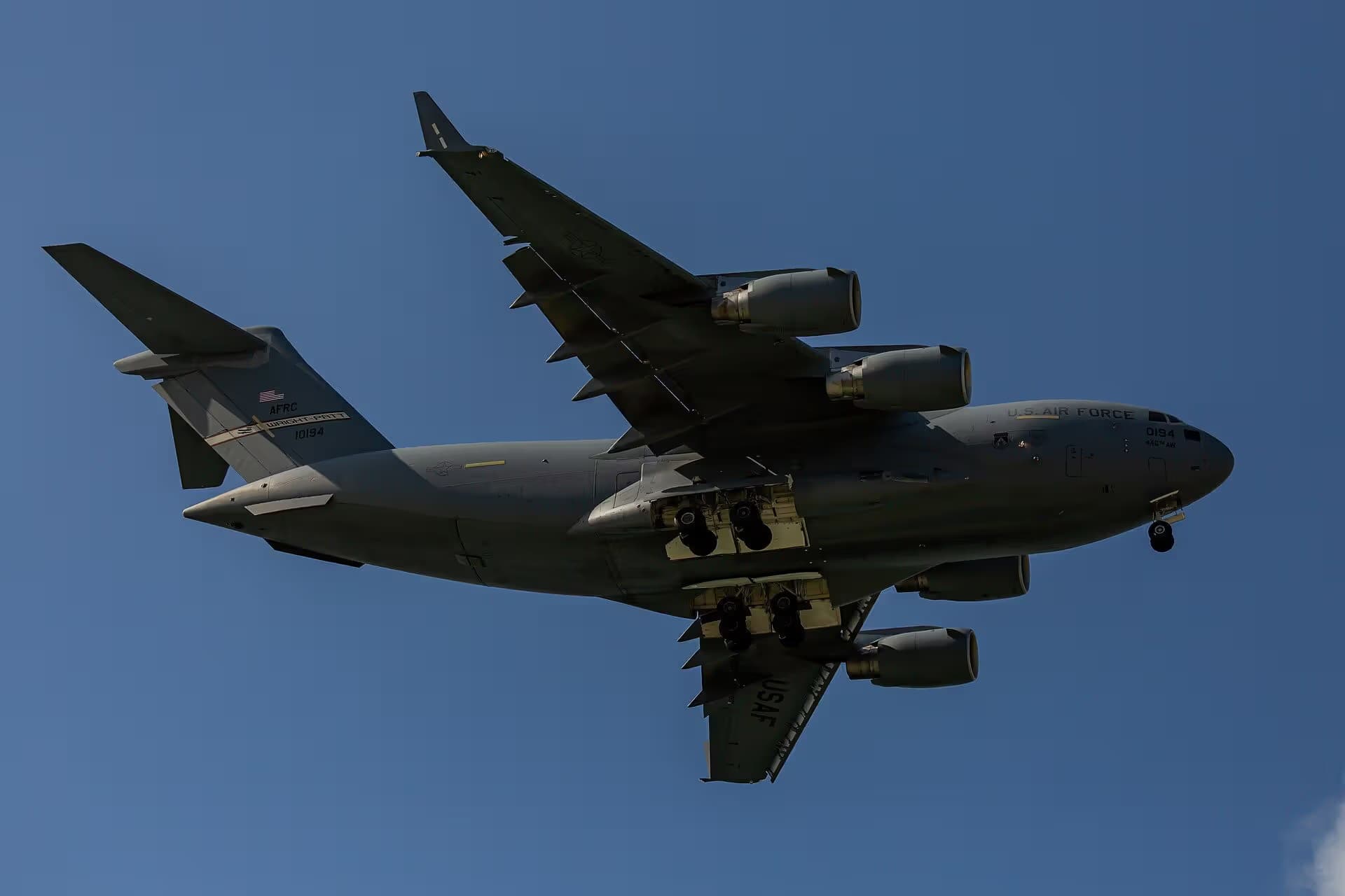 Unidentified — Aircraft