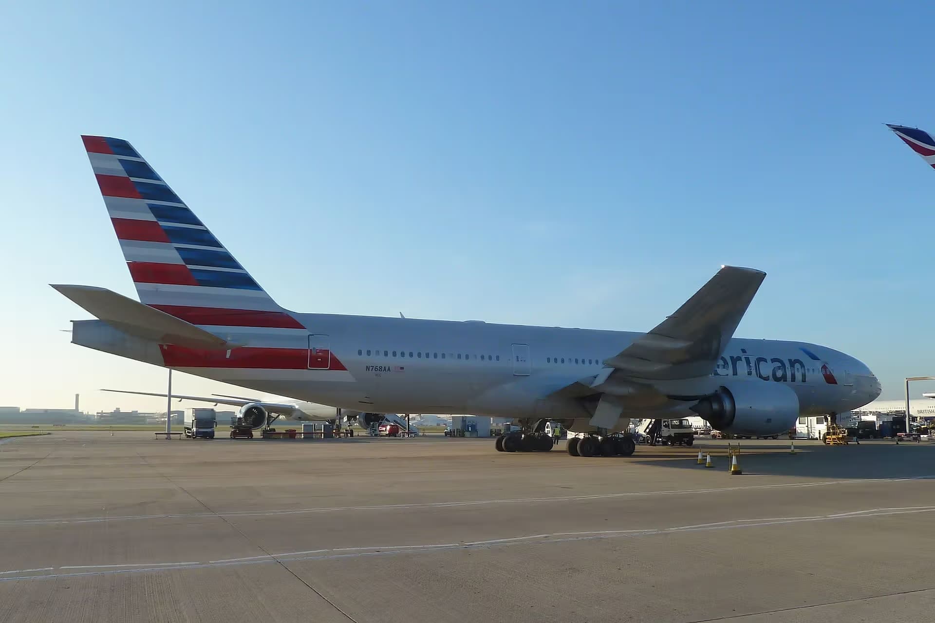 N768AA — Boeing