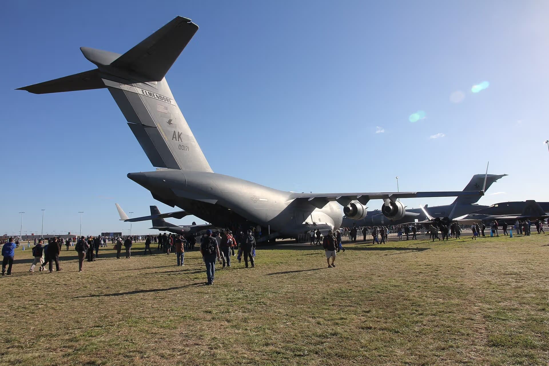 Unidentified — Aircraft