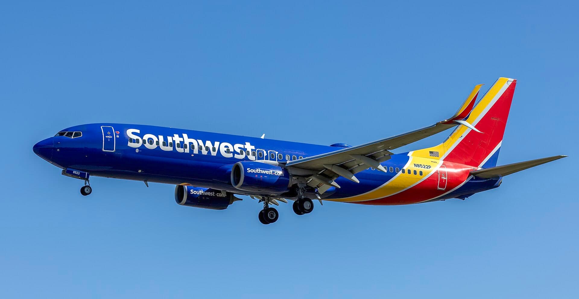 N8522P — Boeing