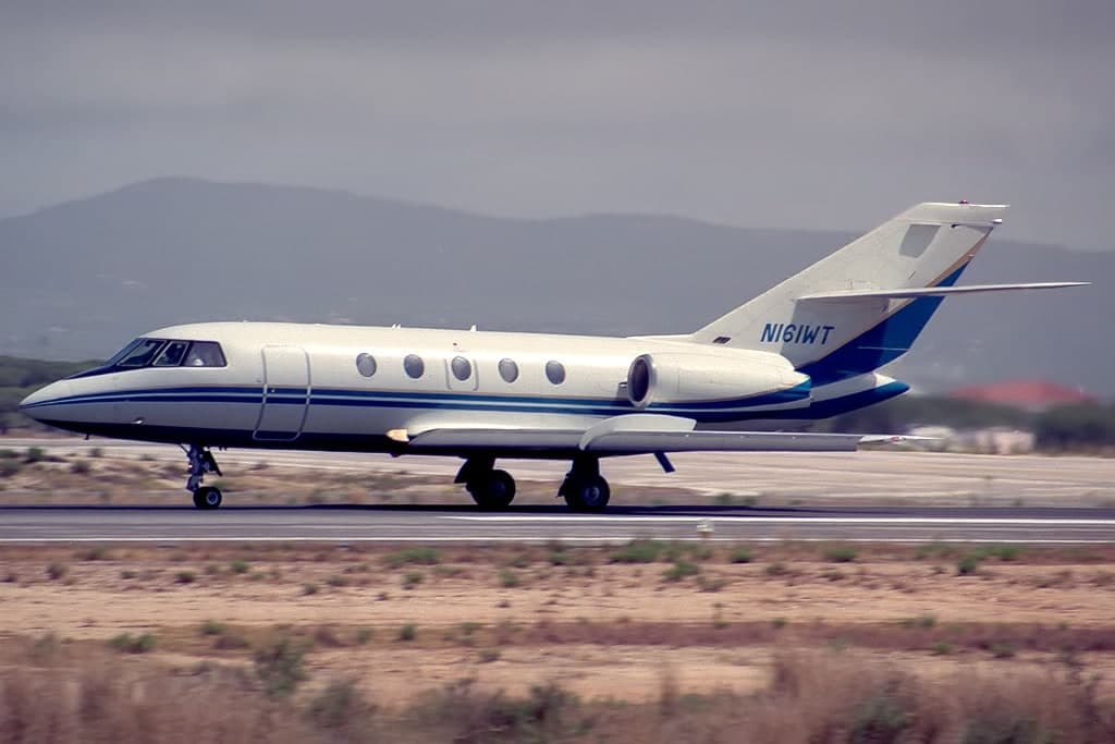 N161WT — Business jet
