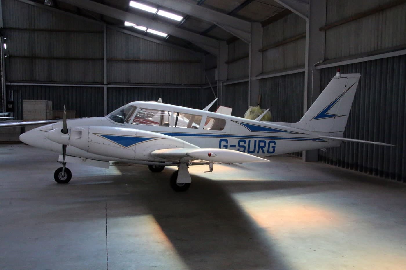 G-SURG — Twin-engine aircraft
