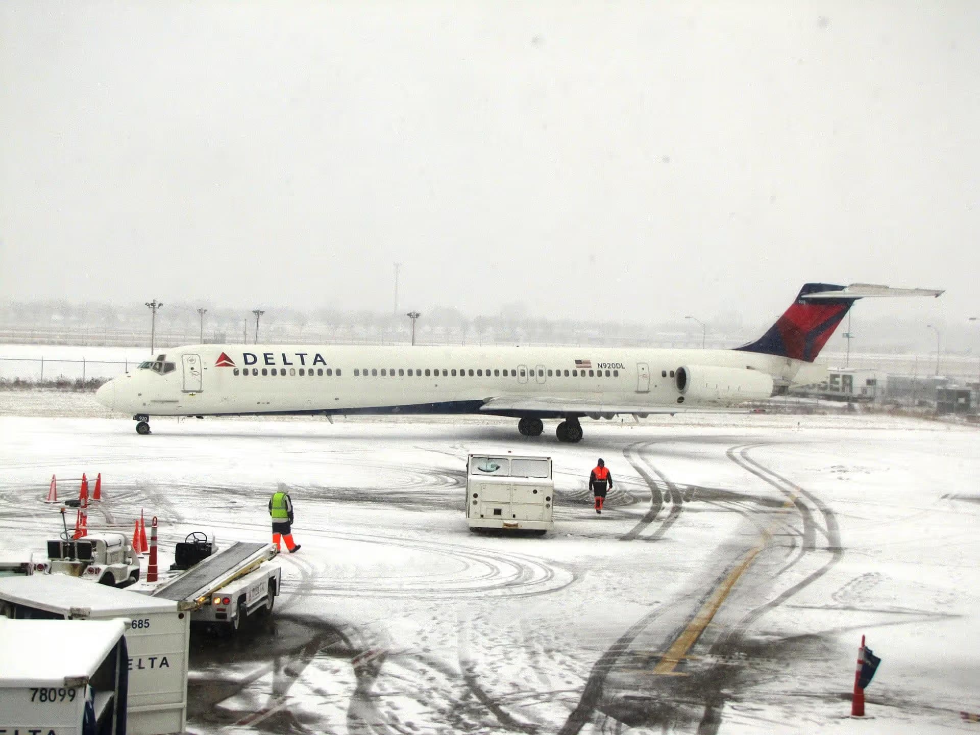 N920DL — Aircraft