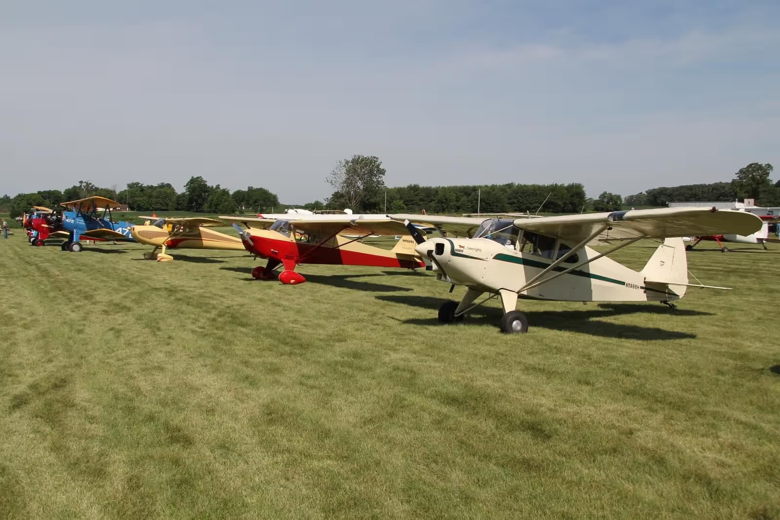 N2147V — Single-engine aircraft