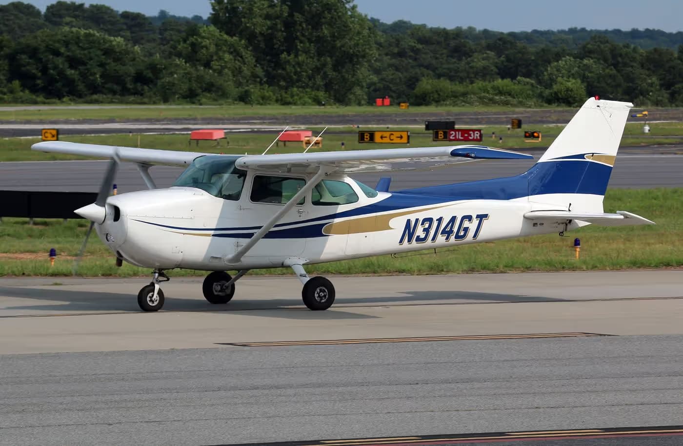 N314GT — Cessna