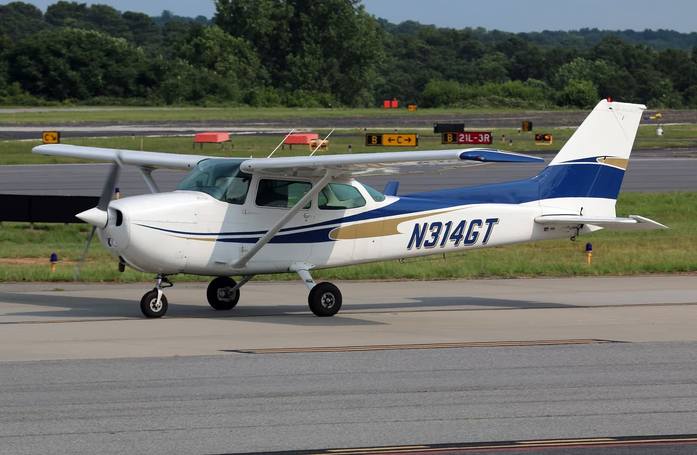 N314GT — Cessna