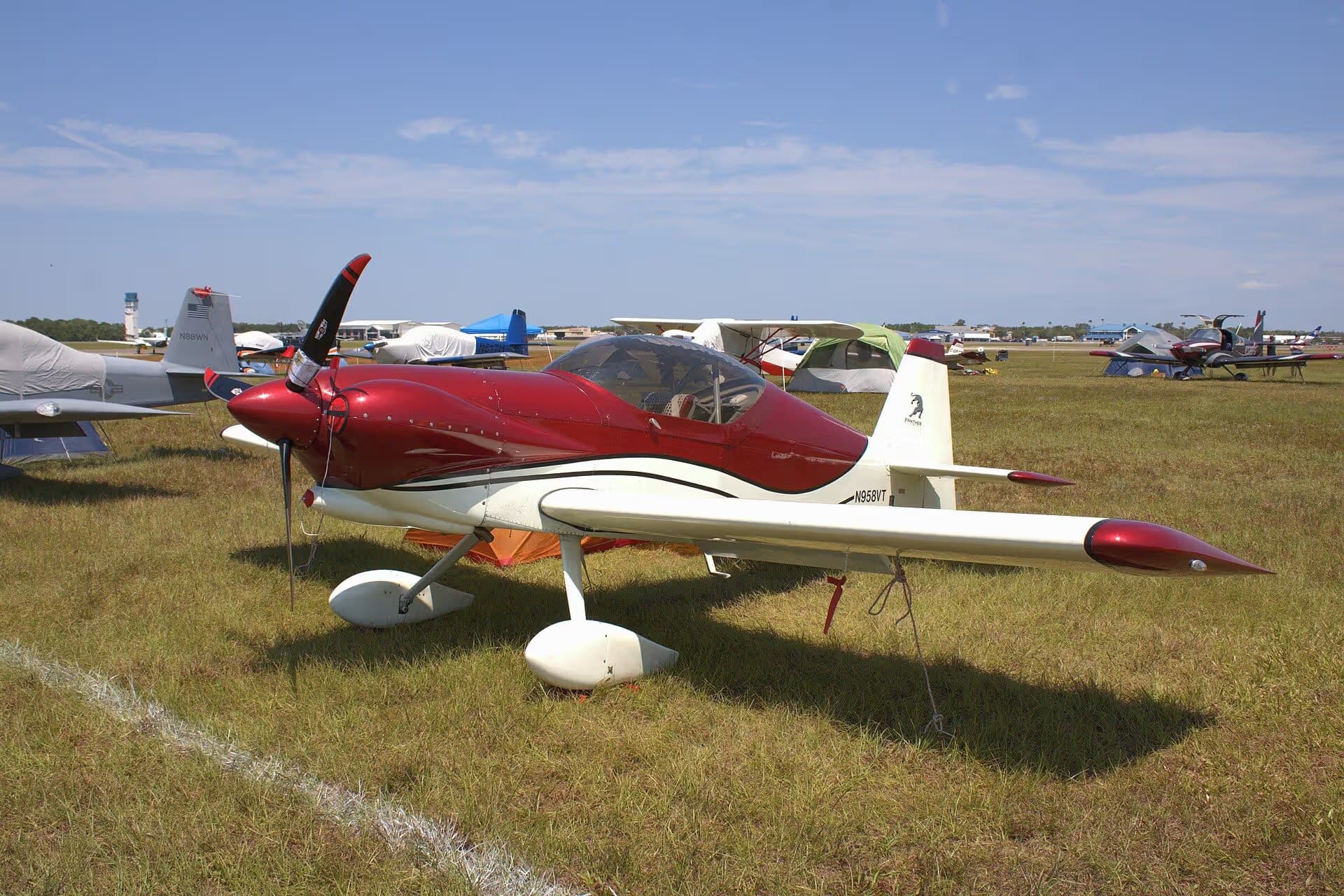 N958VT — Single-engine aircraft