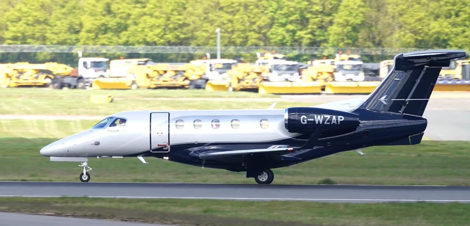G-WZAP — Business jet