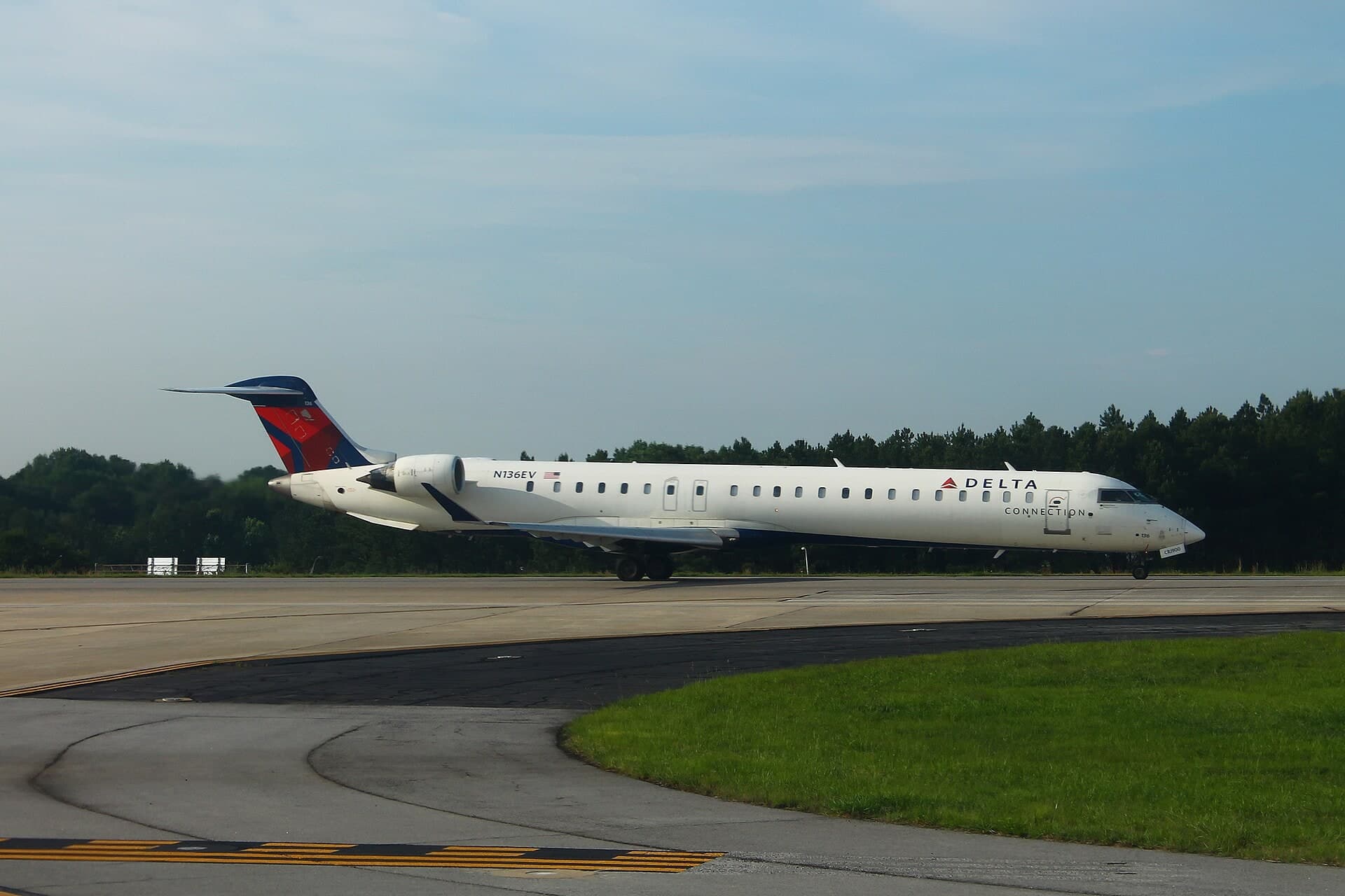 N136EV — Bombardier