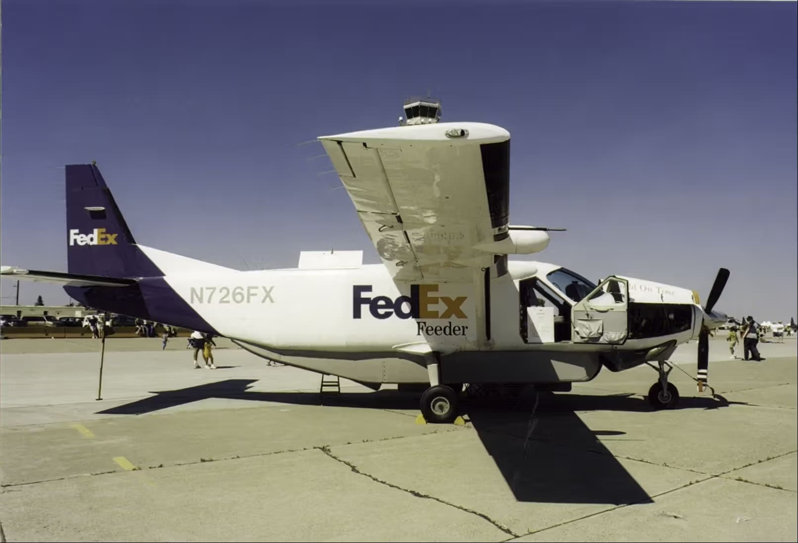 N726FX — Cessna