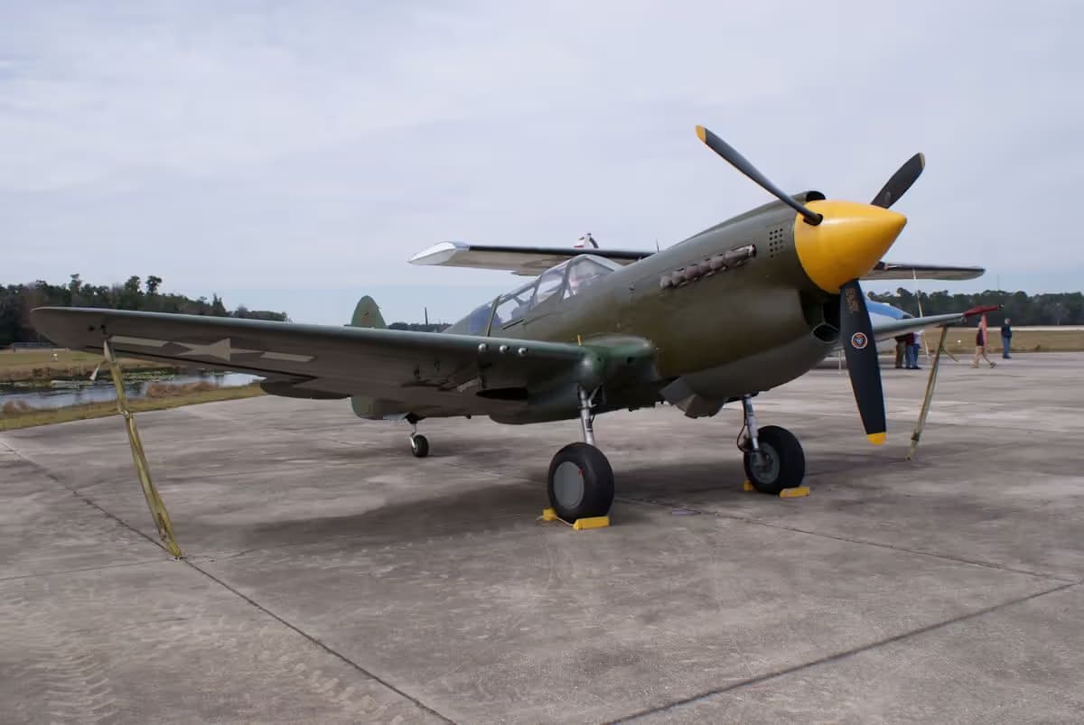 Unidentified — Warbird