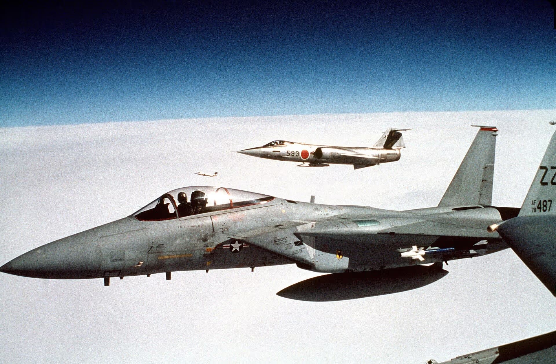 Unidentified — Aircraft