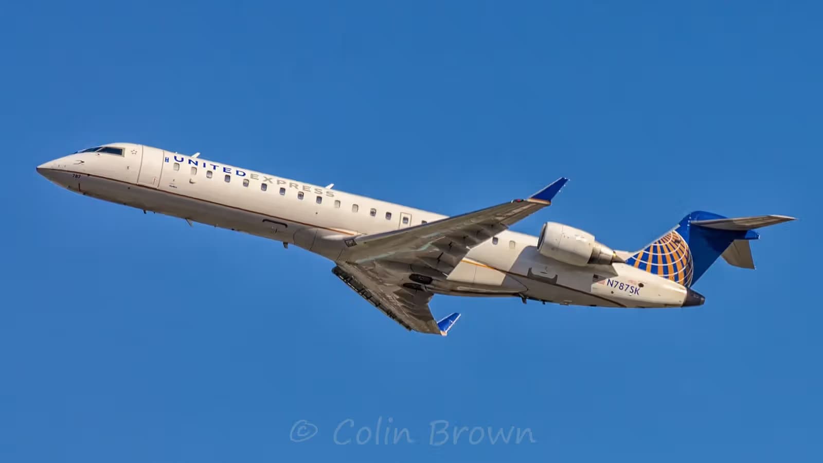 N787SK — Bombardier