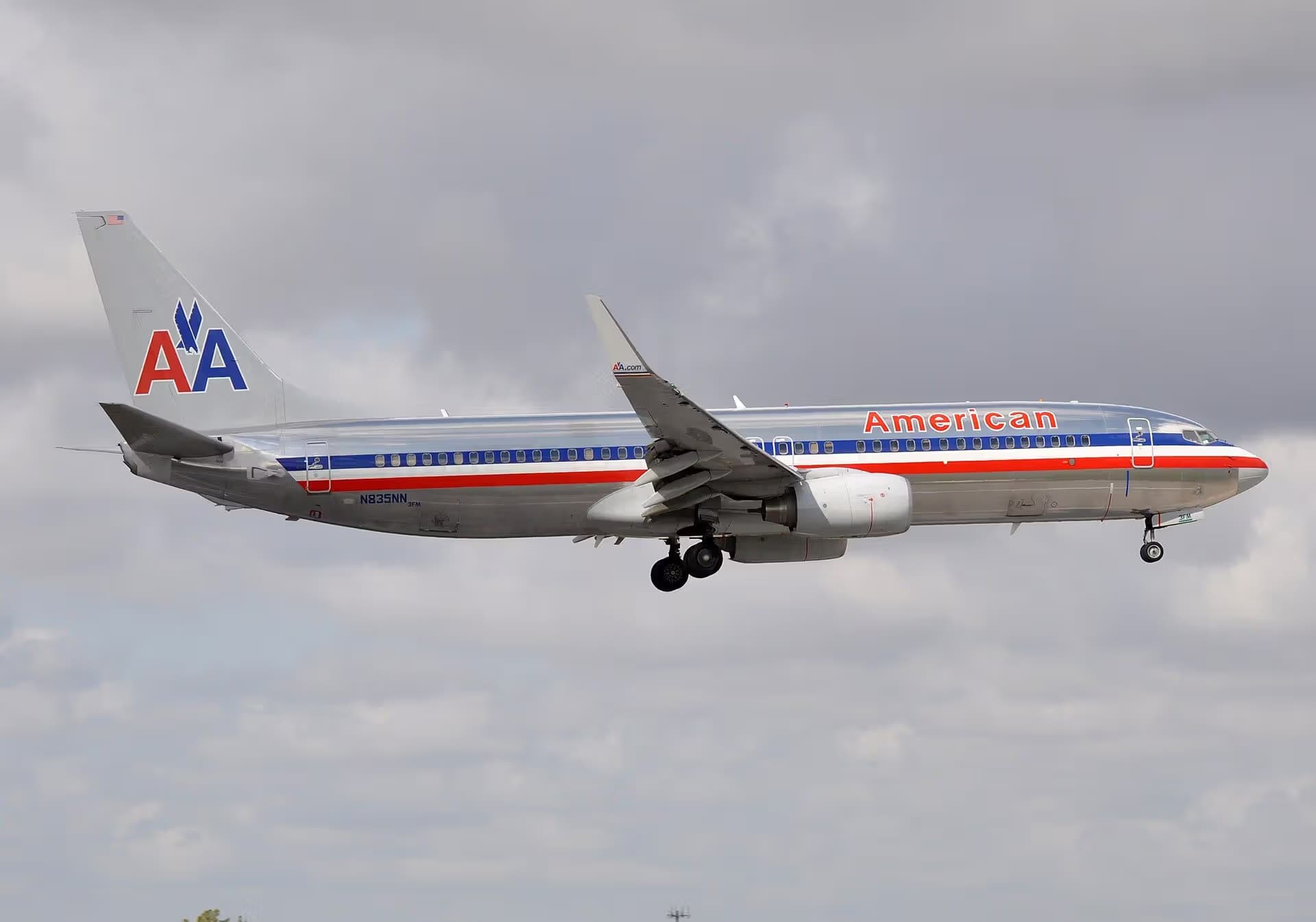 N835NN — Boeing