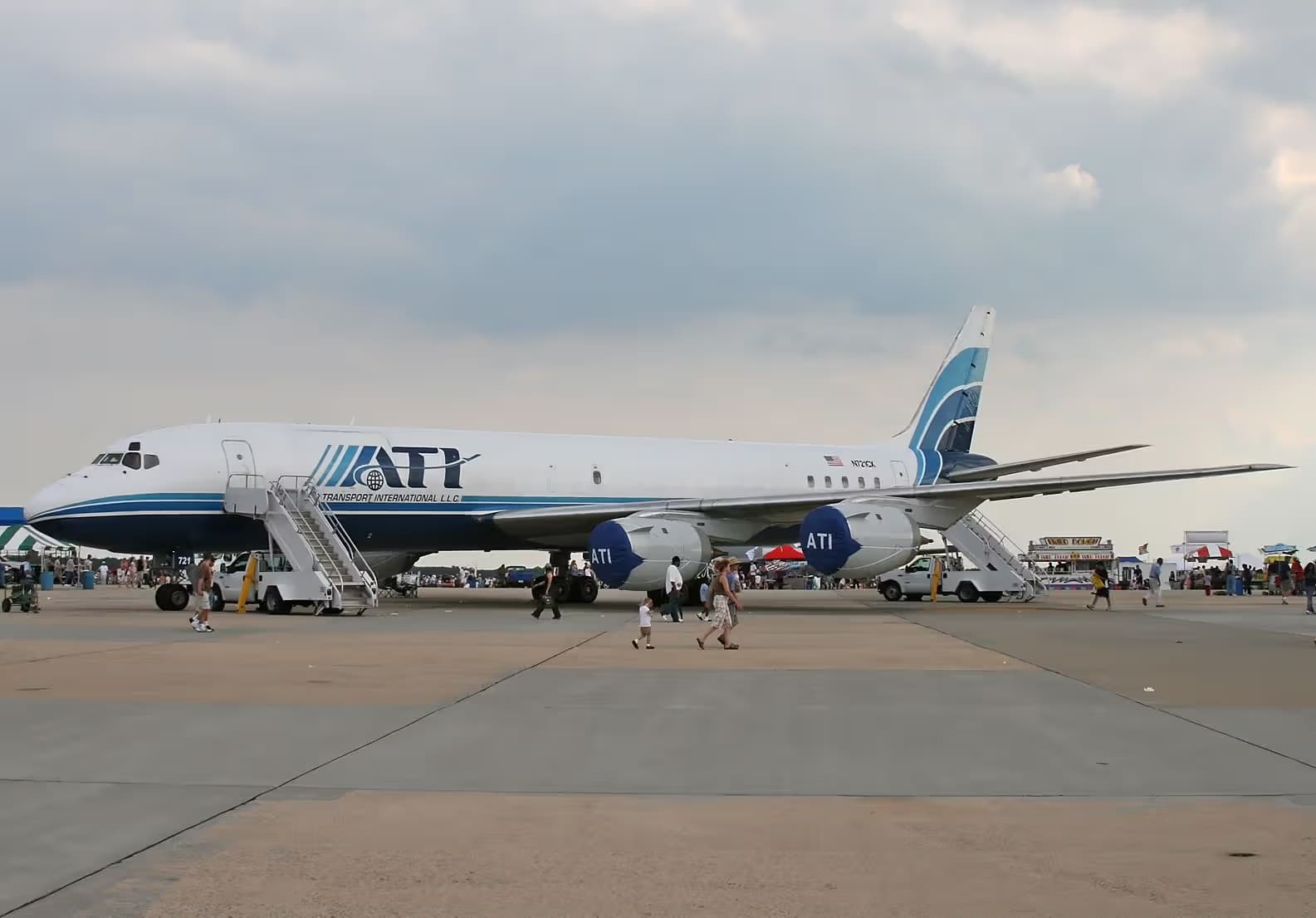 N721CX — Douglas