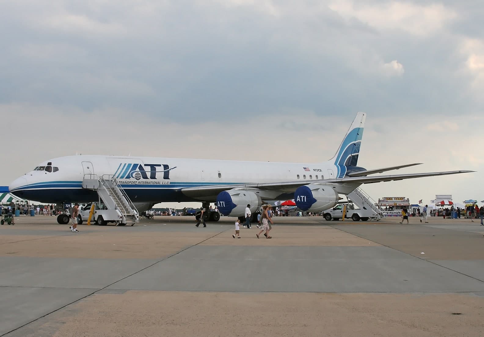 N721CX — Douglas