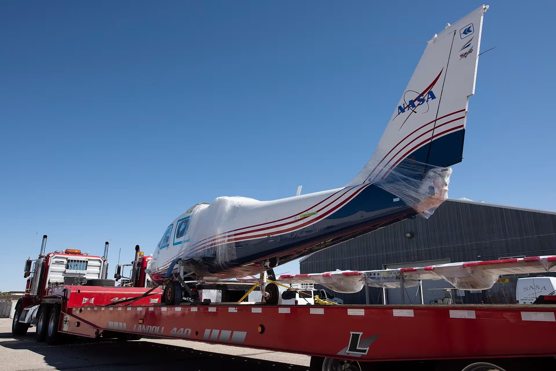 N857NA — Aircraft