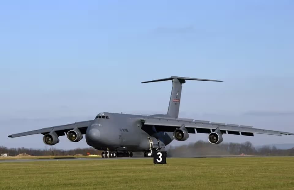 Unidentified — Aircraft