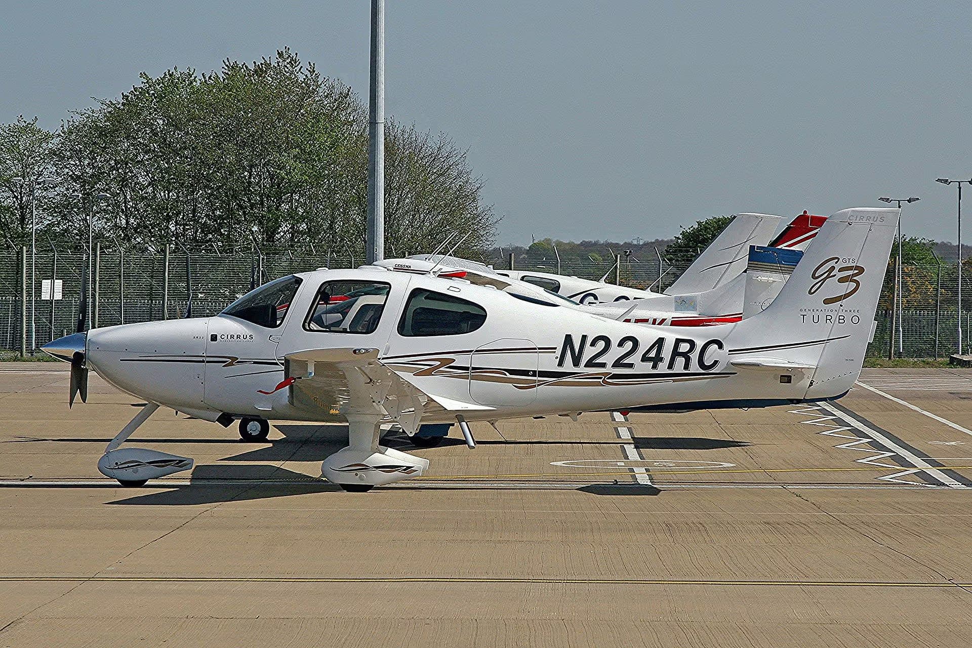 N224RC — Cirrus