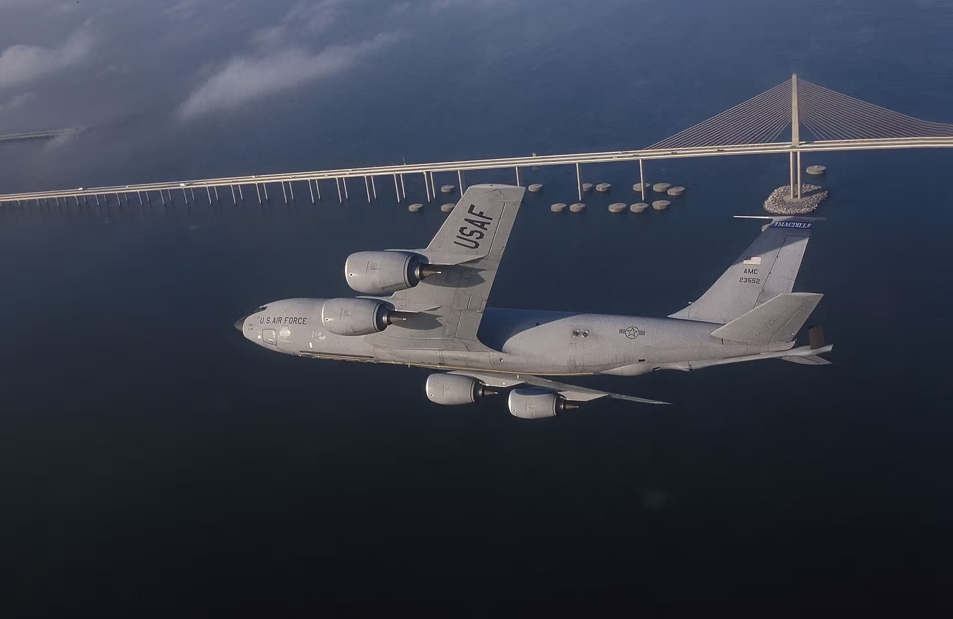 Unidentified — Aircraft