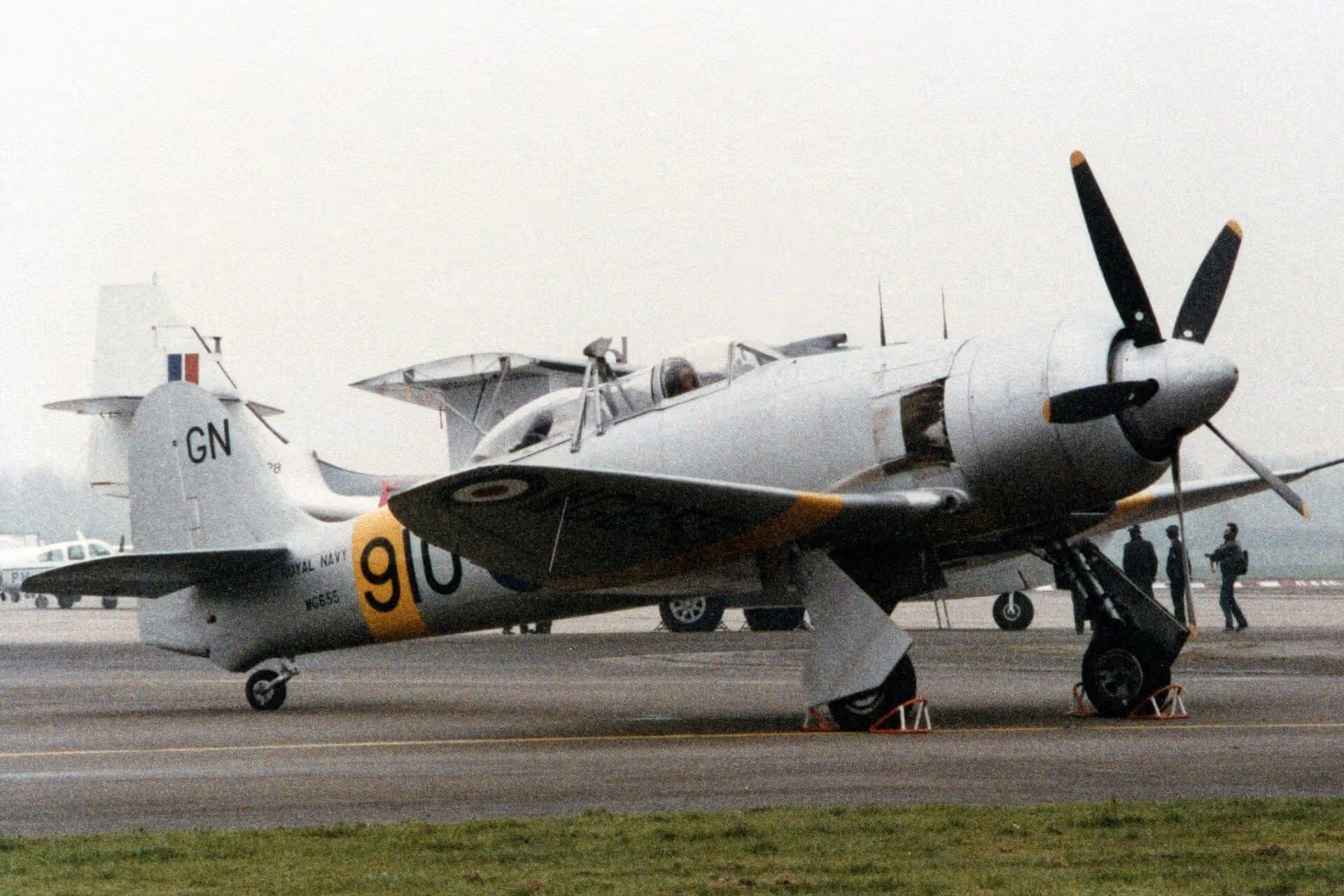 Unidentified — Warbird