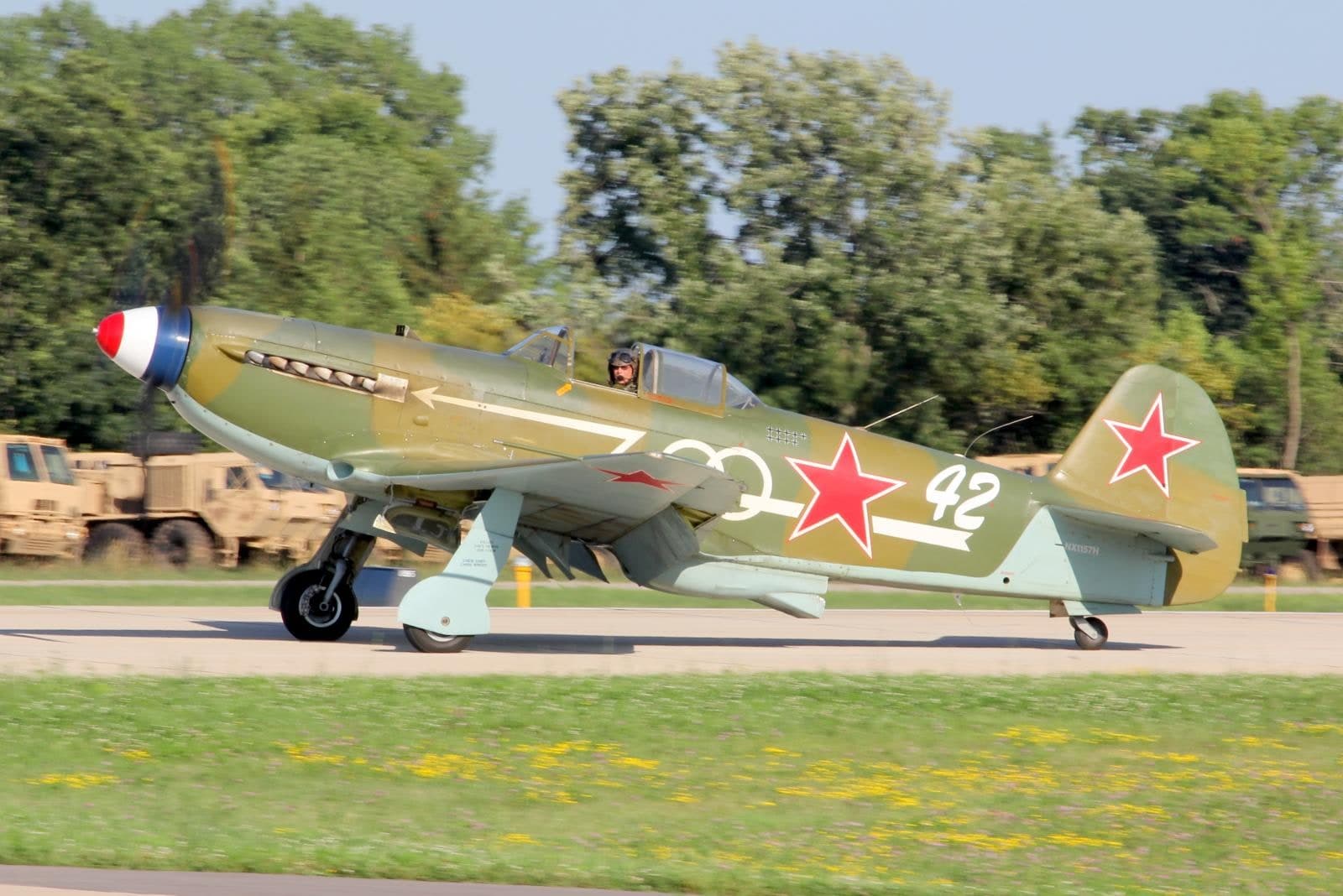 N1157H — Warbird