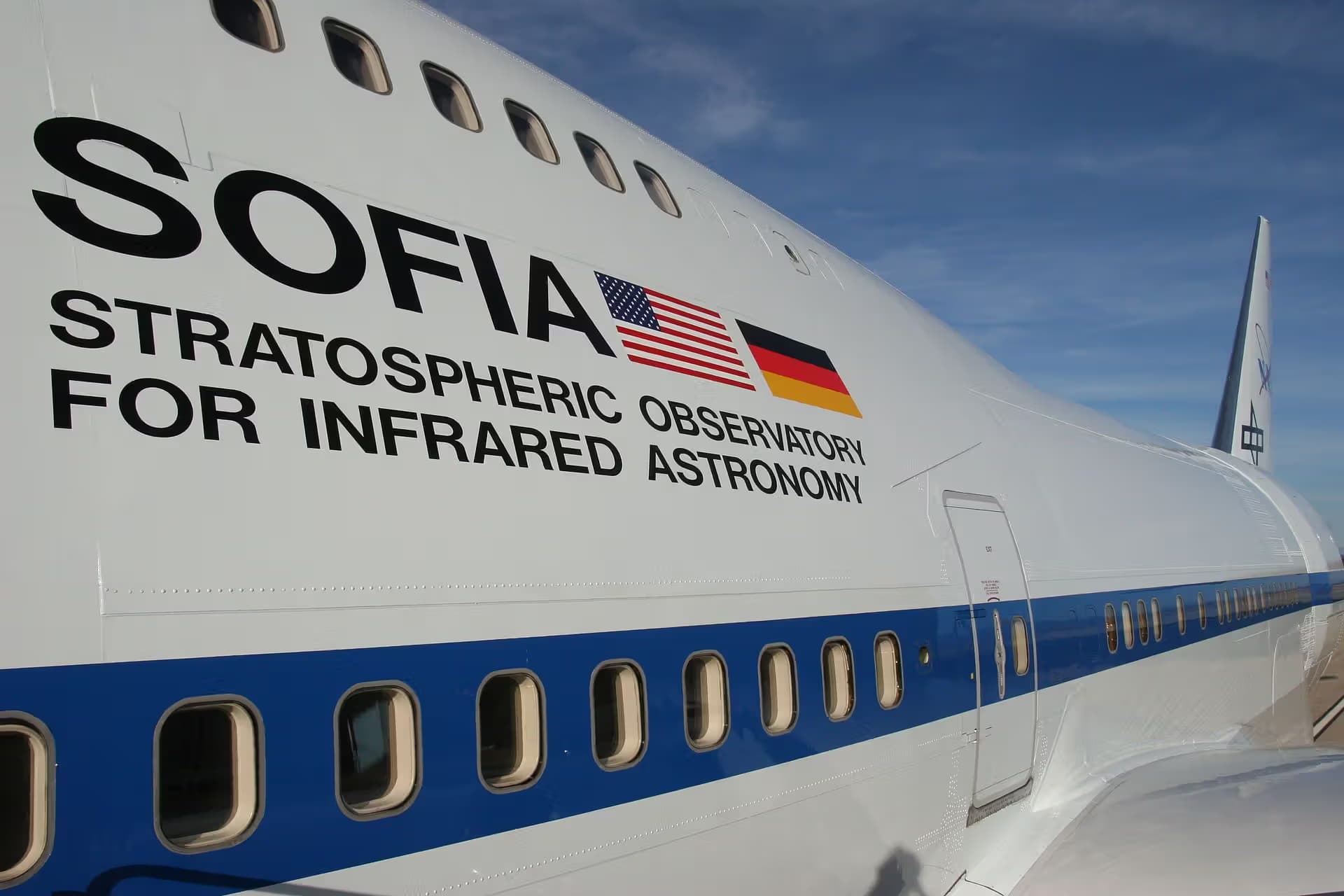 Unidentified — Boeing