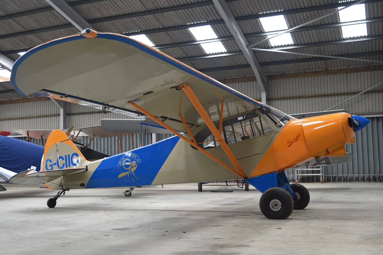G-CIIC — Piper