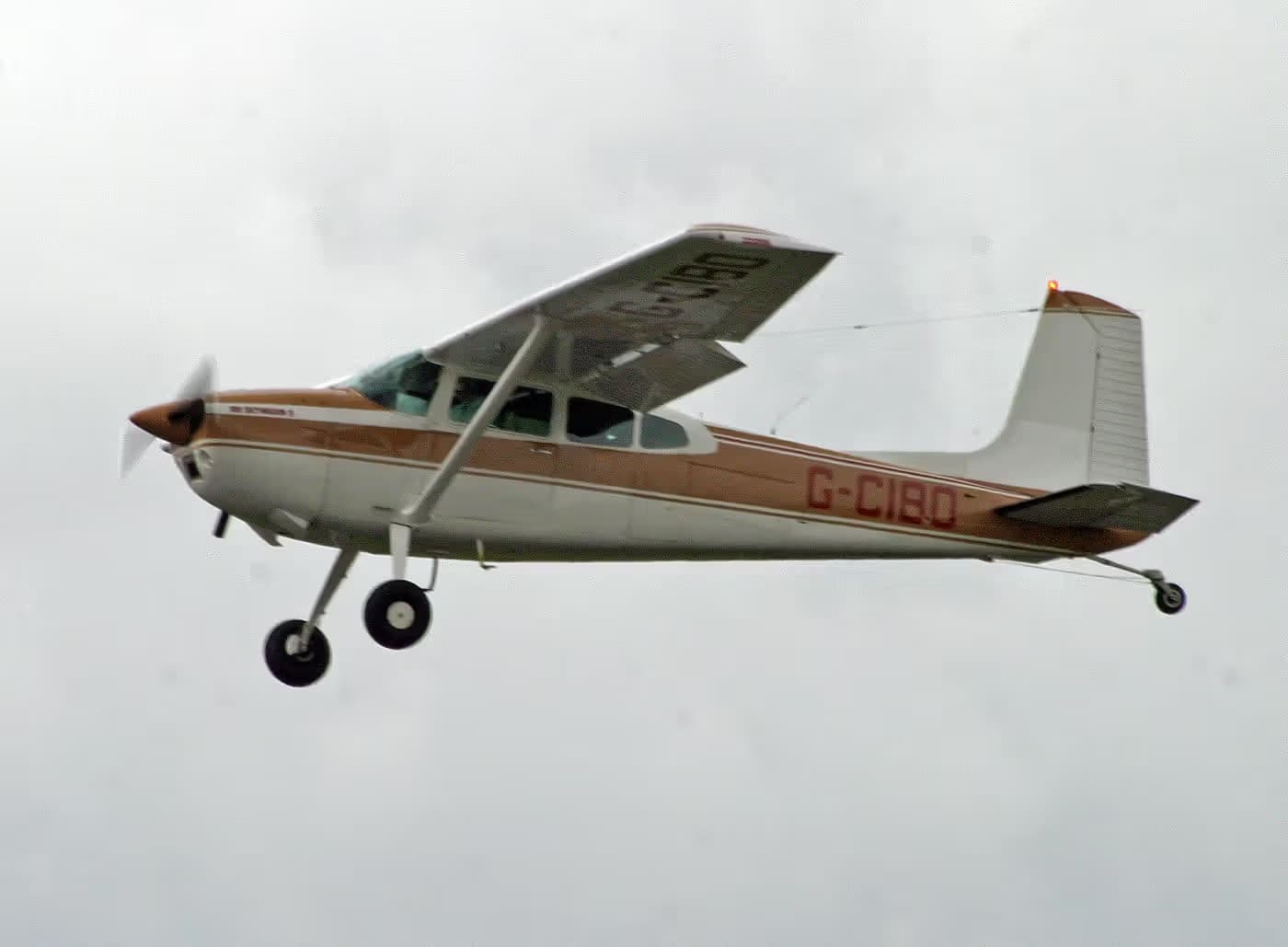 G-CIBO — Cessna