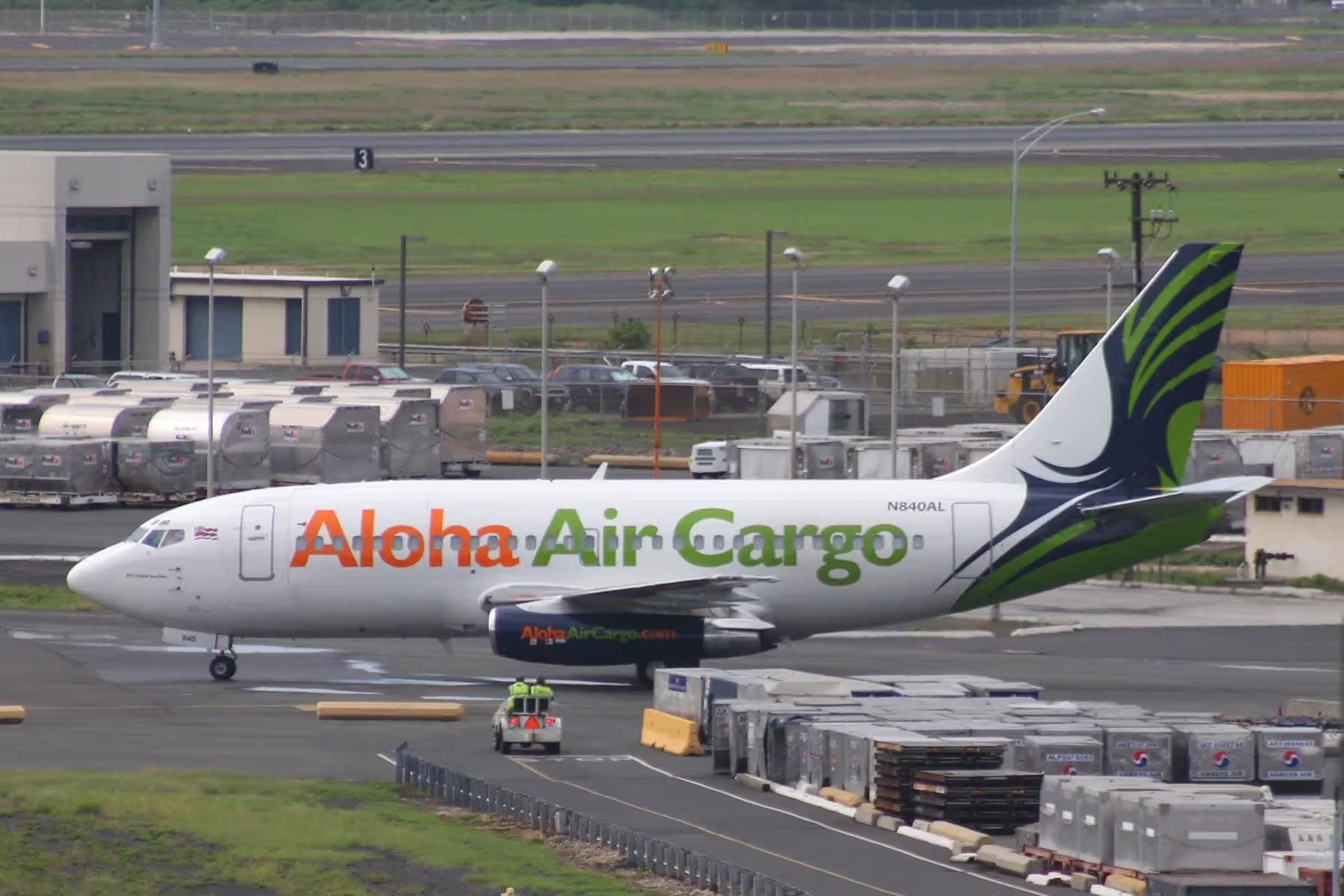 N840AL — Boeing