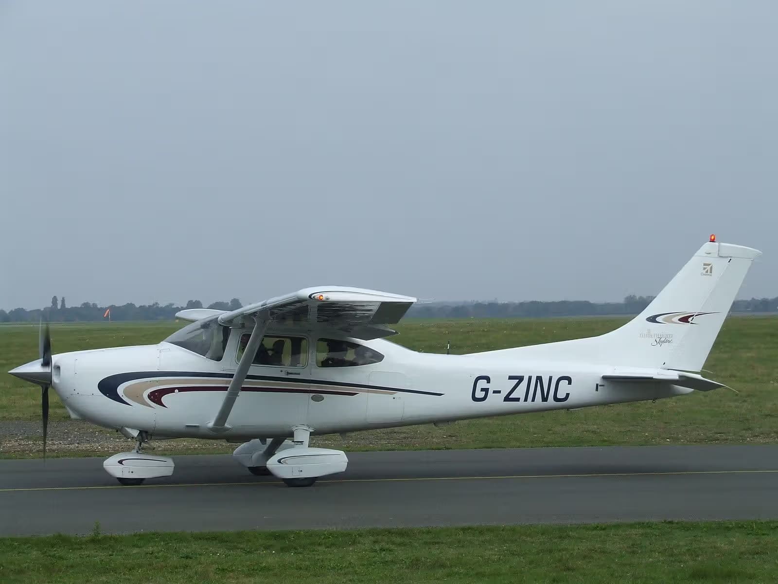 G-ZINC — Cessna