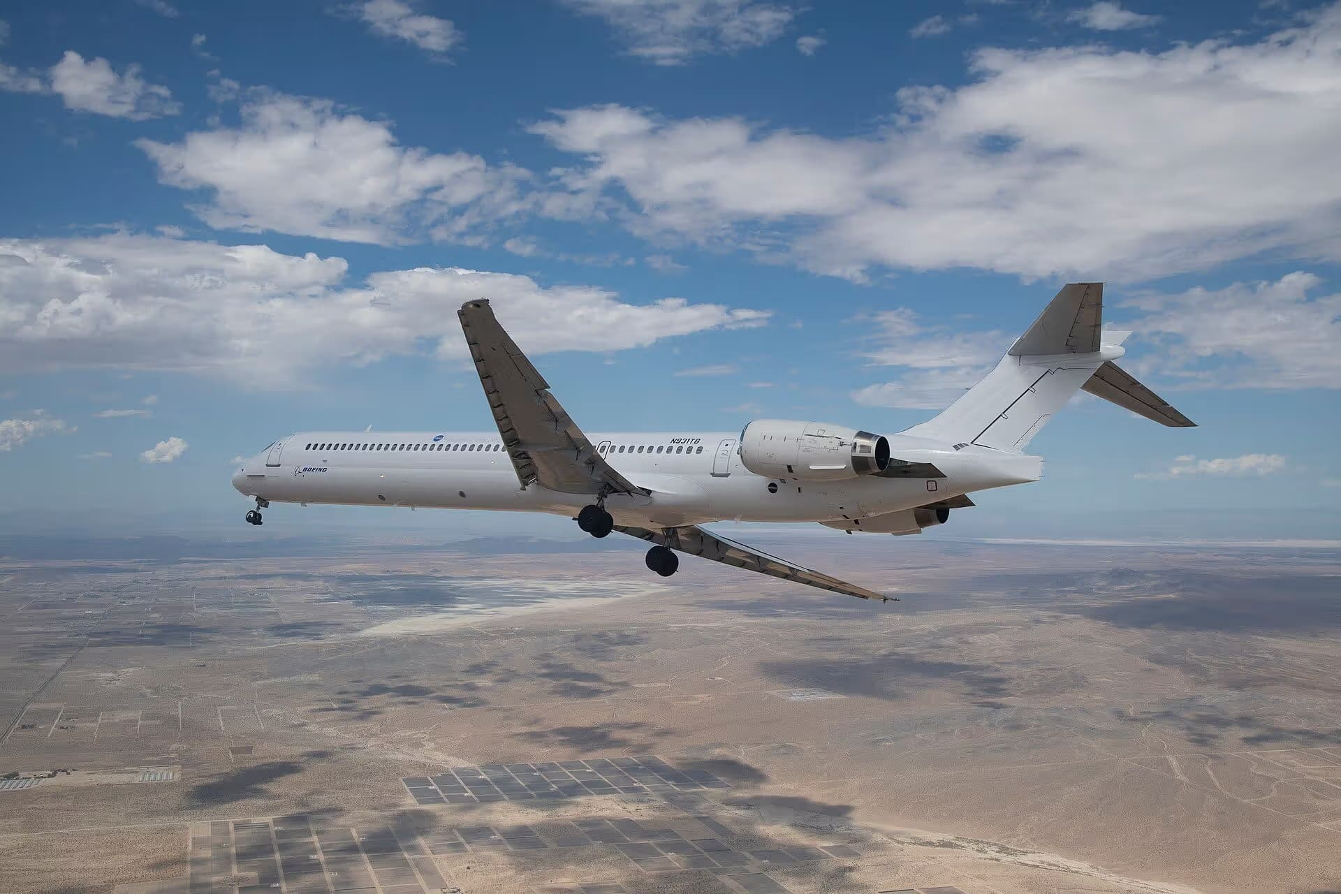 N931TB — Boeing