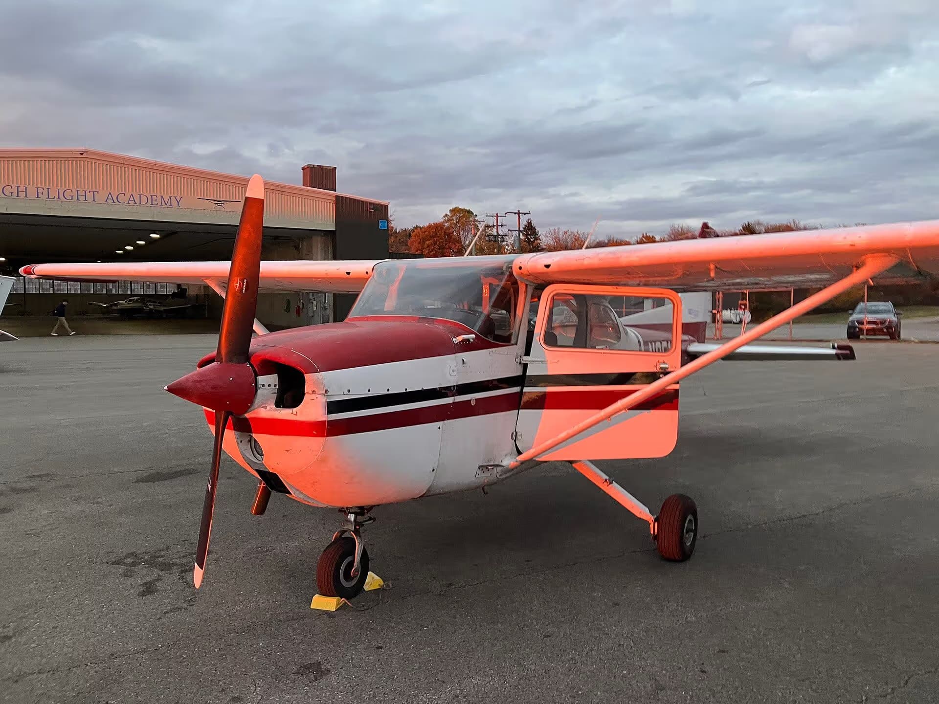 N9513H — Single-engine aircraft