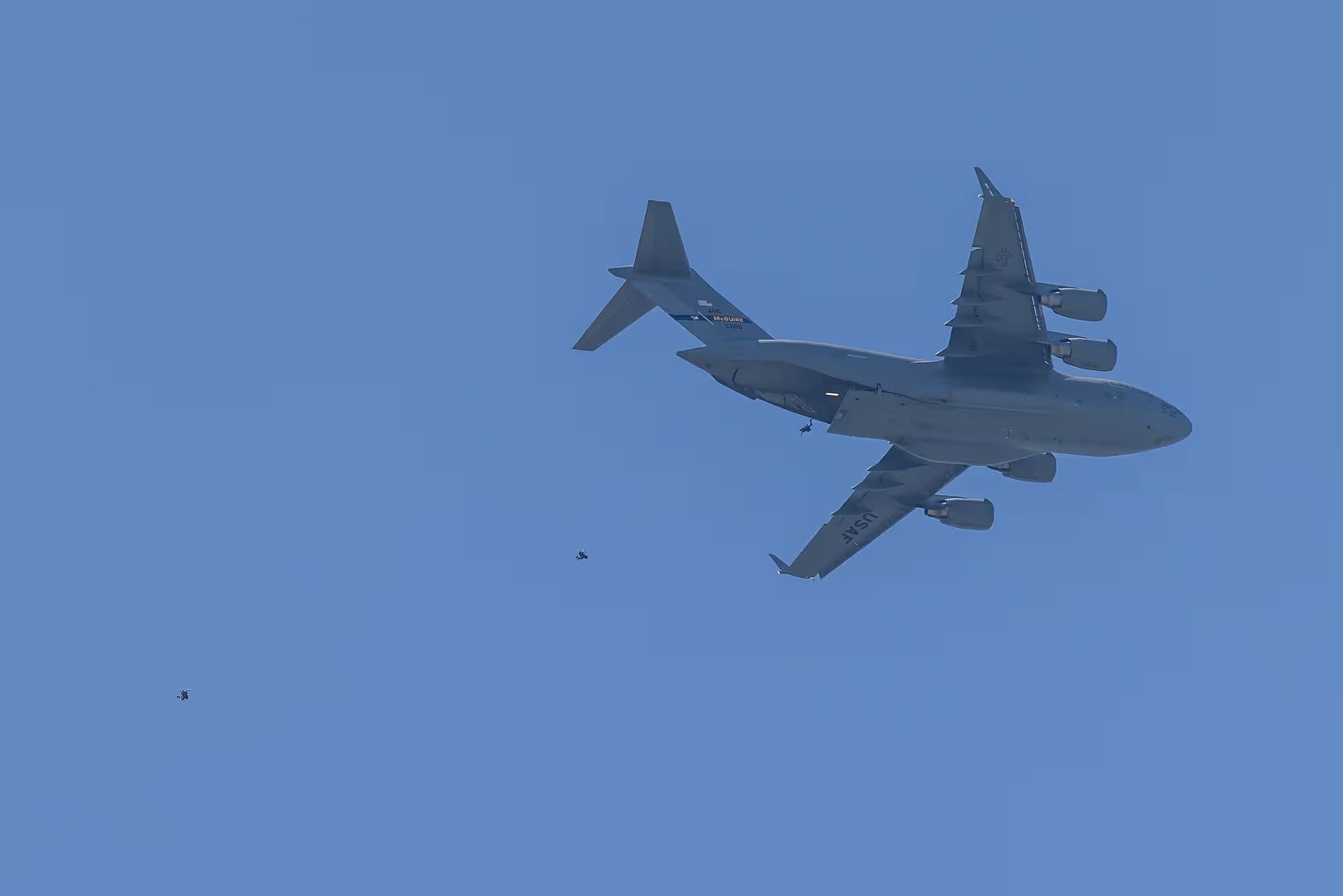 Unidentified — Boeing