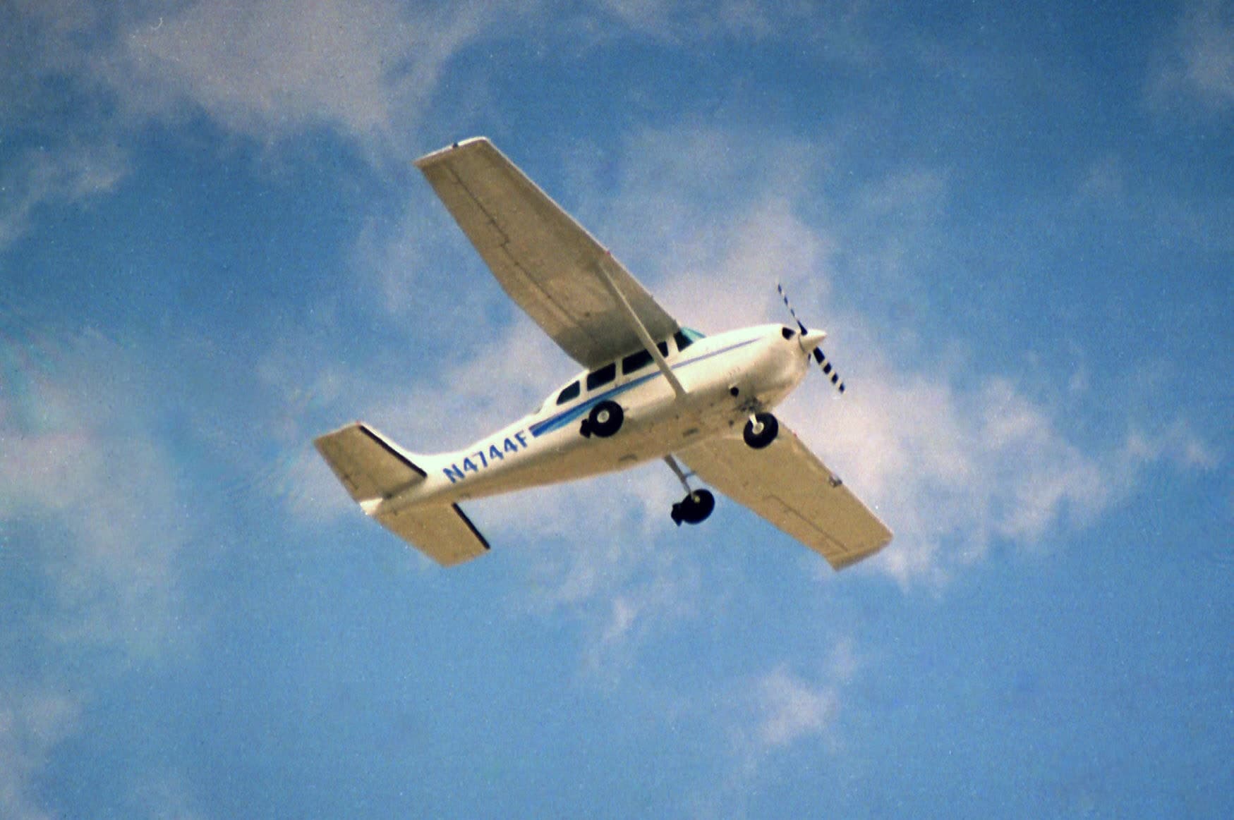 N4744F — Single-engine aircraft