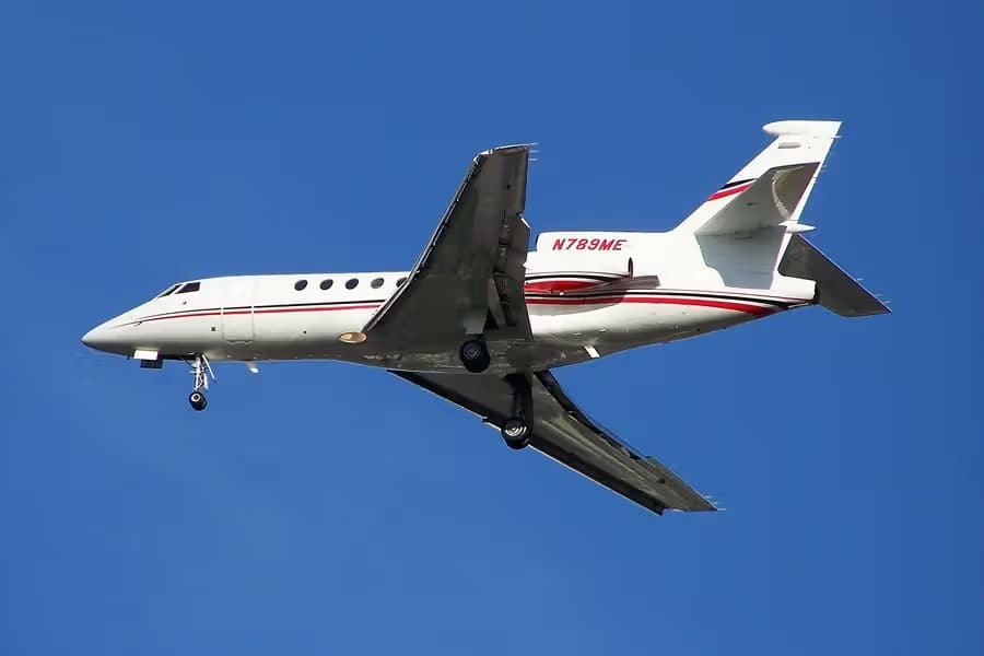 N789ME — Business jet