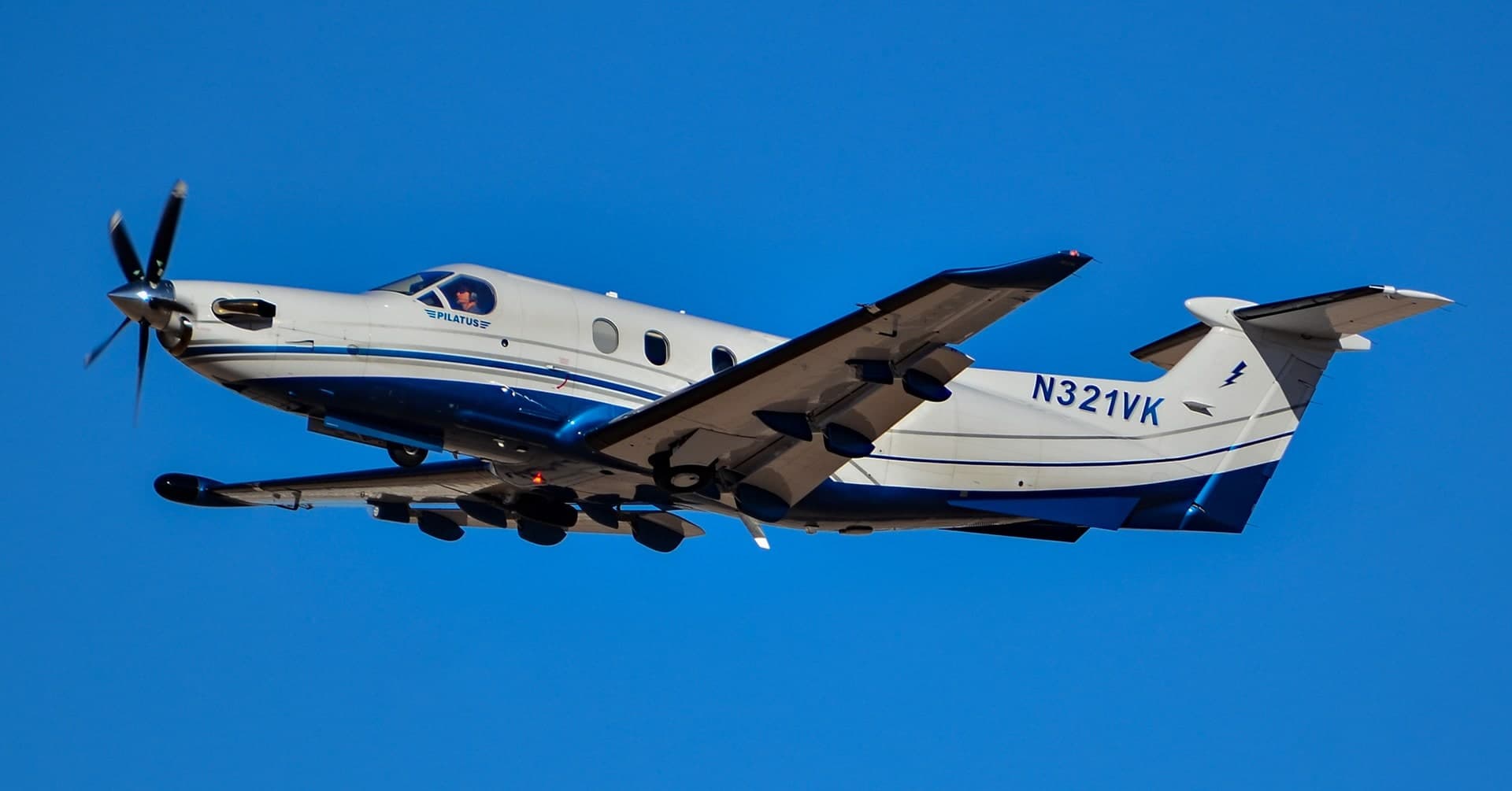 N321VK — Pilatus
