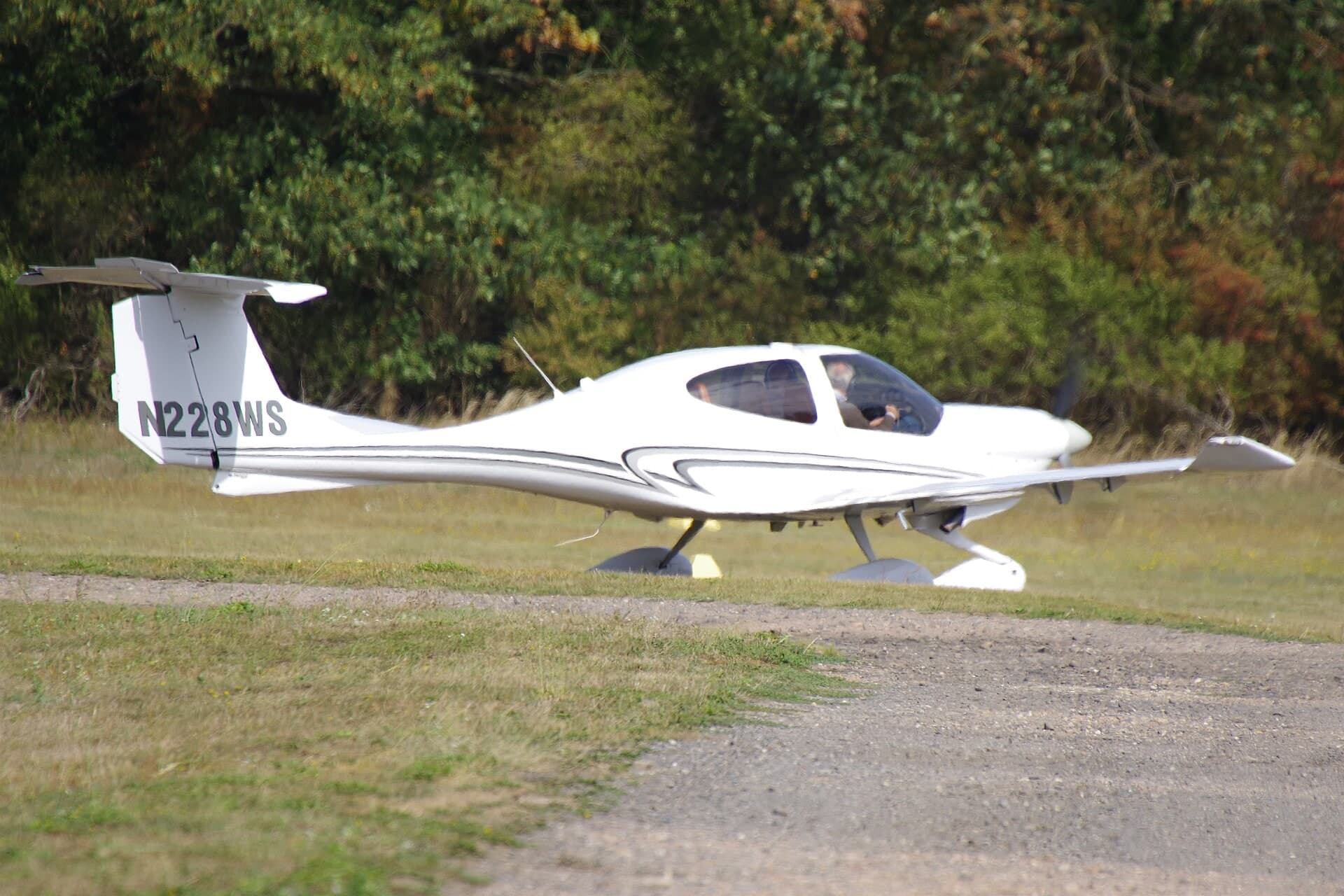 N228WS — Single-engine aircraft