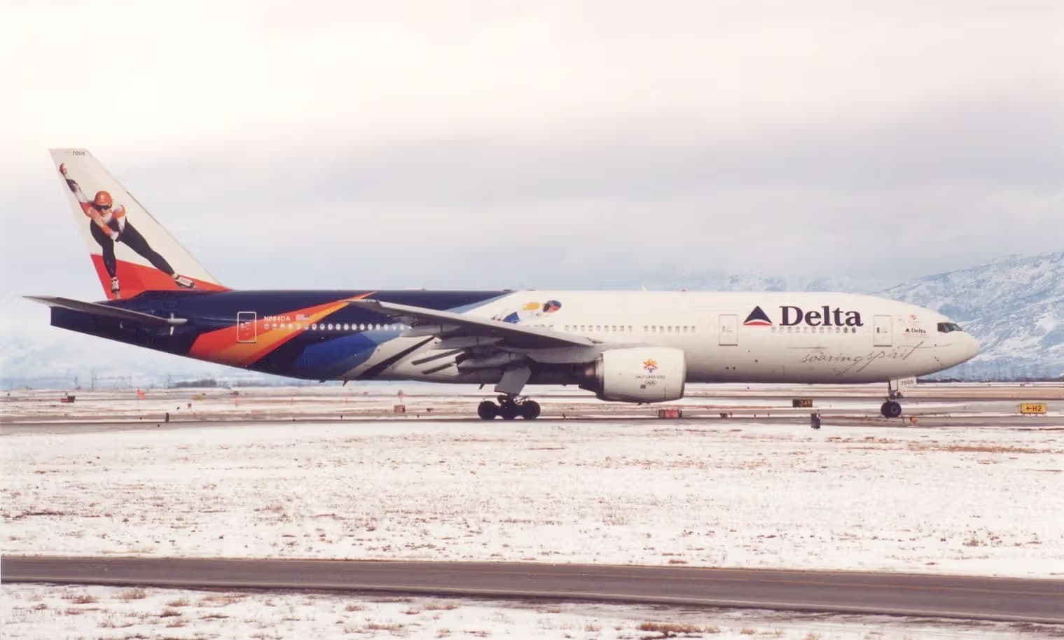 N864DA — Boeing