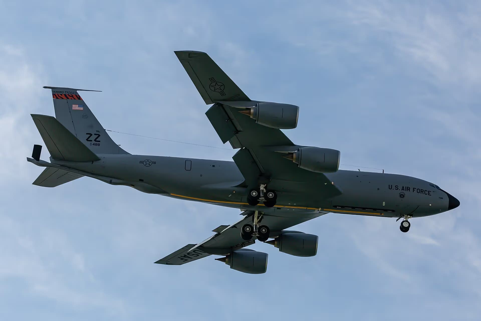 Unidentified — Boeing