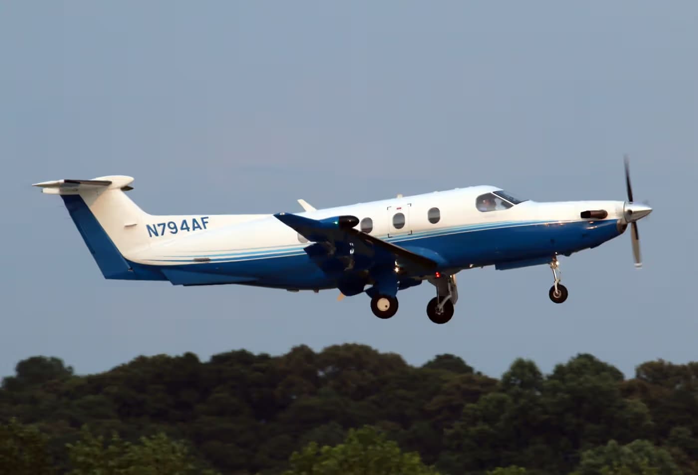 N794AF — Aircraft